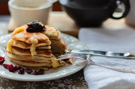 Foodiesfeed com orange cheese pancakes