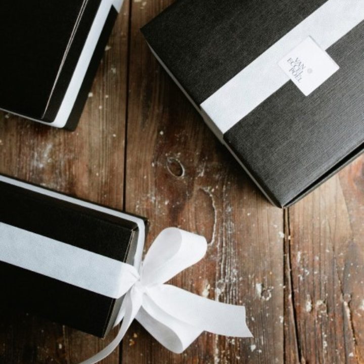 Geschenken verpakt door Gielsbos