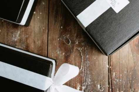 Geschenken verpakt door Gielsbos