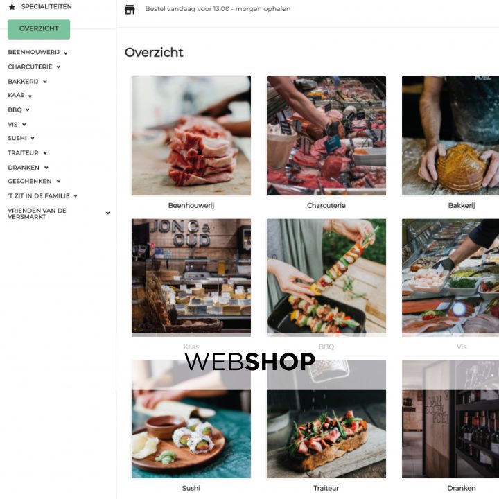 VISUAL WEBSHOP