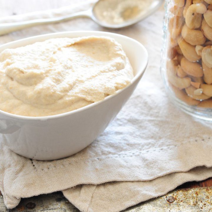 Cashew Sauce 1