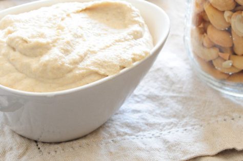 Cashew Sauce 1