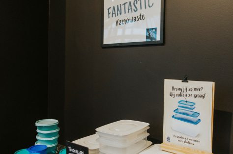 Less plastic